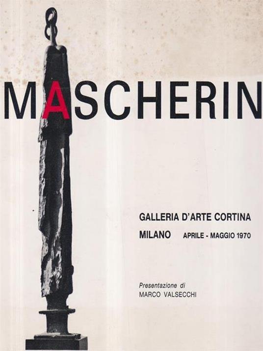 Mascherini 9 - Marco Valsecchi - copertina