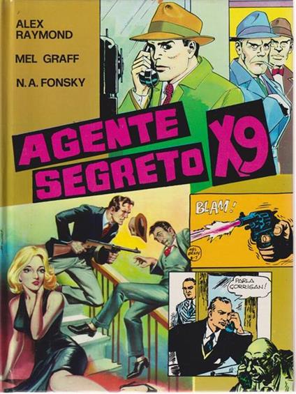 Agente Segreto X9 -   - copertina