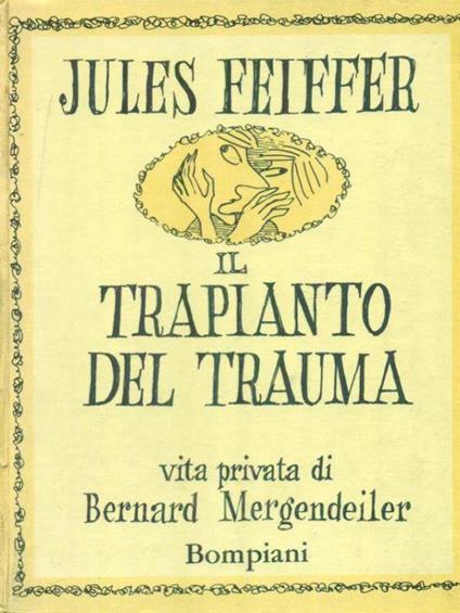 Il trattato del trauma - Jules Feiffer - copertina