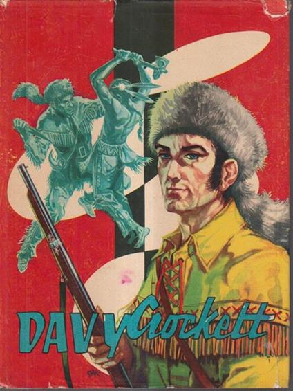 Davy Crockett - S. Marwel - copertina