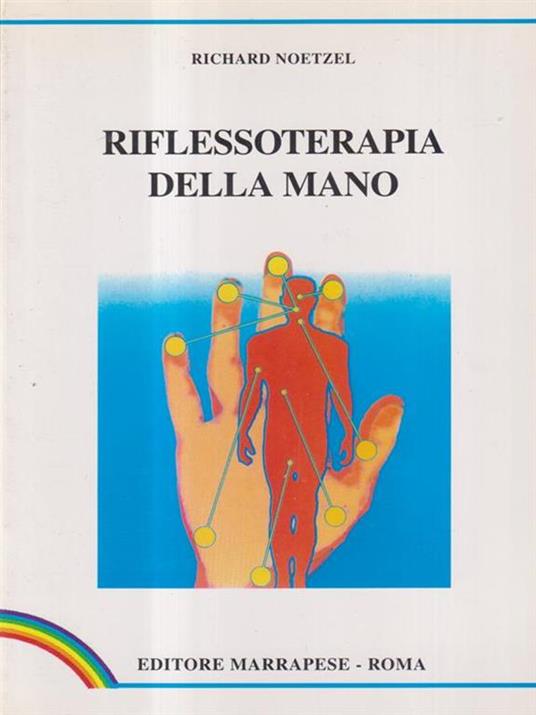 Riflessoterapia della mano - Richard Noetzel - copertina