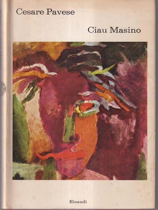 Ciau Masino - Cesare Pavese - copertina