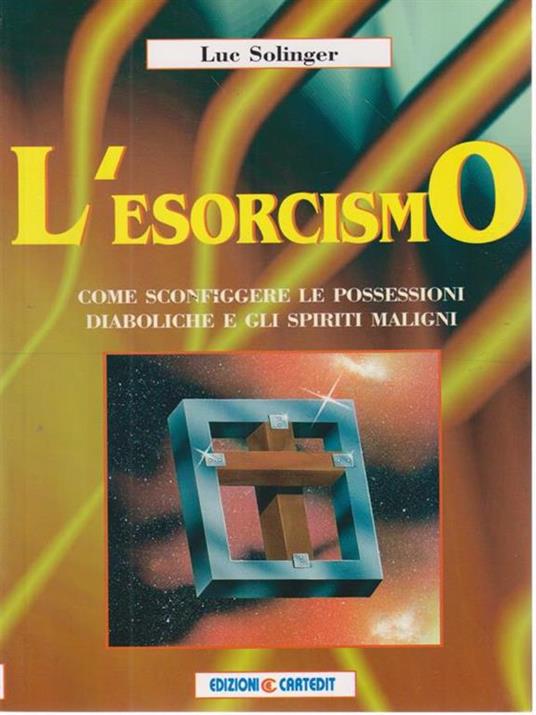 L' esorcismo - Luc Solinger - copertina