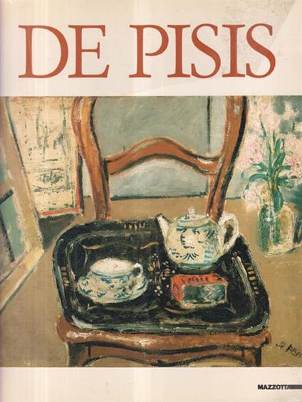 De Pisis -   - copertina