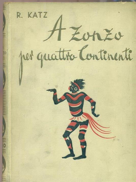 A zonzo per quattro Continenti - Richard Katz - copertina