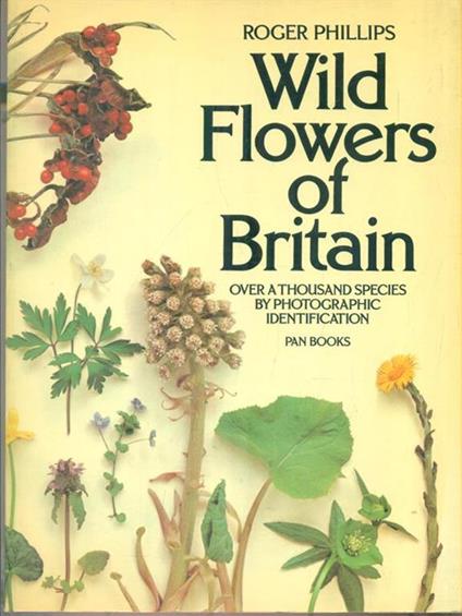 Wild Flowers of Britain - Roger Phillips - copertina