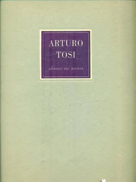 Arturo Tosi -   - copertina