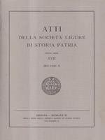 Atti della Società Ligure di Storia Patria - XVII Fasc. II