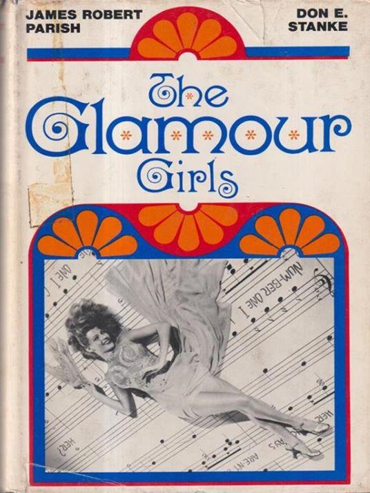 The glamour girls - Robert Paris - copertina