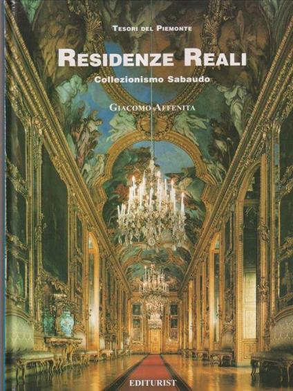 Residenze Reali - Giacomo Affenita - copertina