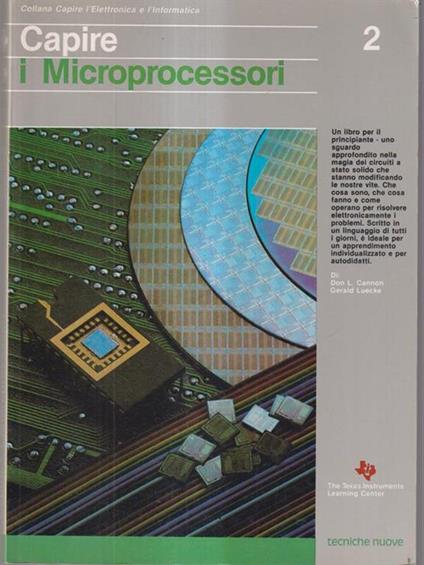 Capire i microprocessori - copertina