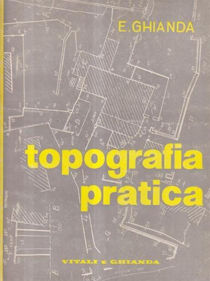 Topografia grafica - E. Ghianda - copertina