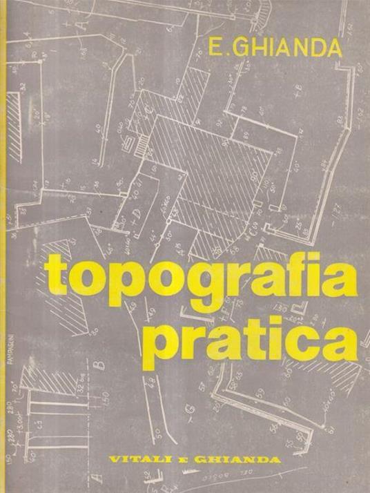 Topografia grafica - E. Ghianda - copertina