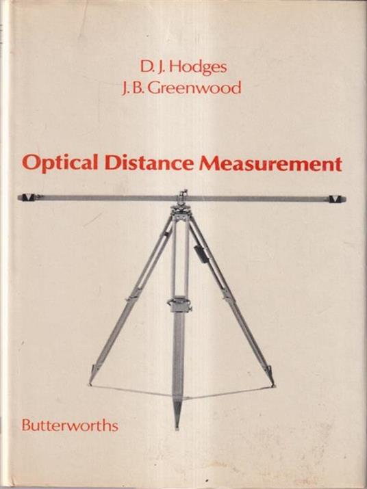 Optical distance measurement - Hodges - copertina