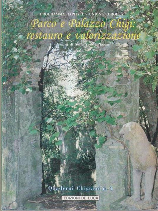 Parco e palazzo Chigi. Restauro e valorizzazione - copertina