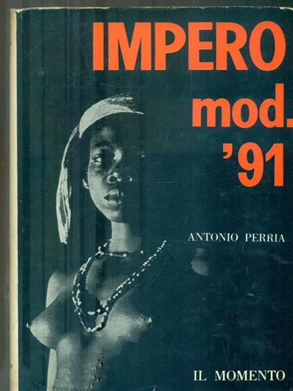 Impero mod '91 - Antonio Perria - copertina