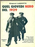 Quel giovedi nero del 1929