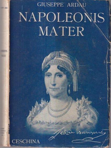 Napoleonis mater - Giuseppe Ardau - copertina