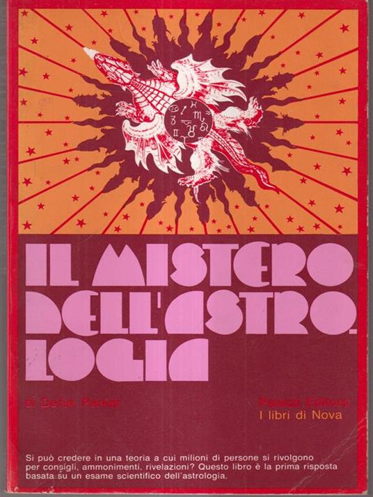 Il mistero dell'astrologia - Derek Parker - copertina