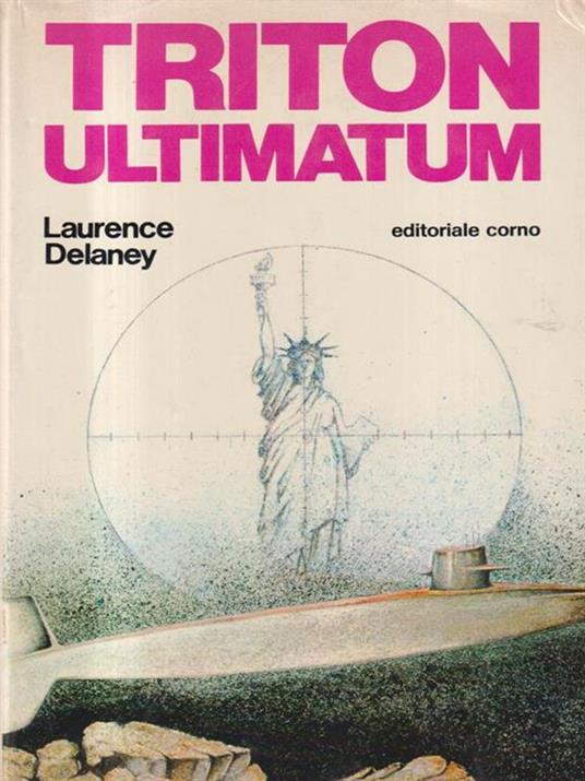 Triton Ultimatum - Laurence Delaney - copertina