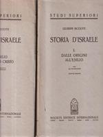 Storia d'Israele Dalle origini all'esilio - Dall'esilio al 135 dopo Cristo