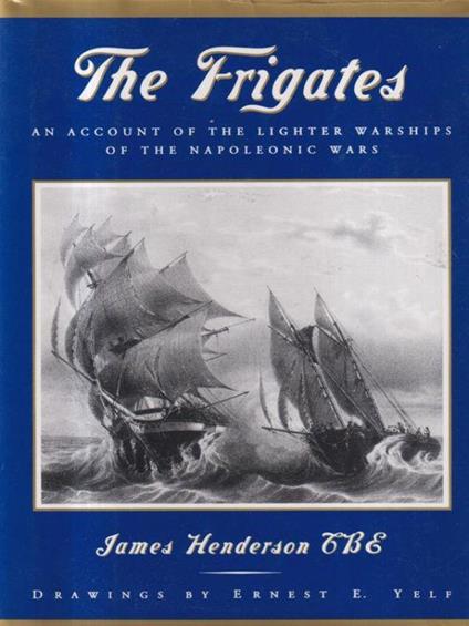 The frigates - James Henderson - copertina