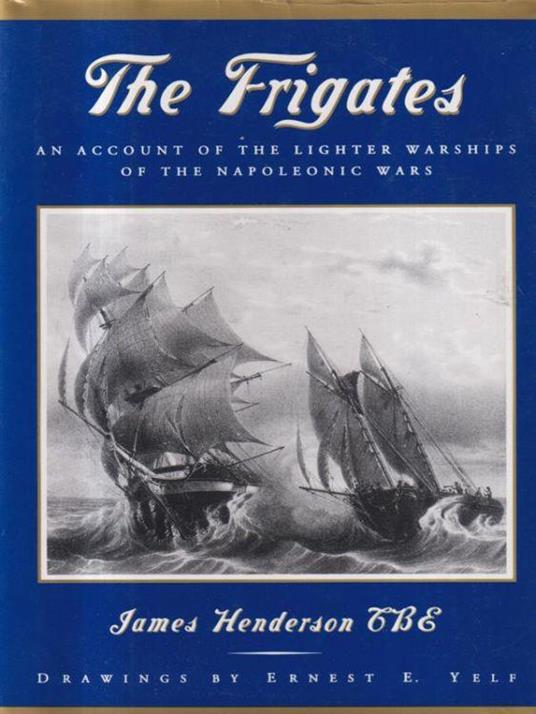 The frigates - James Henderson - copertina