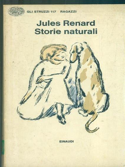 Storie naturali - Jules Renard - copertina