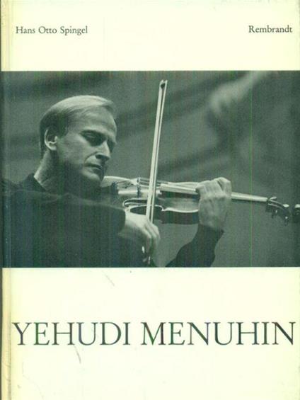 Yehudi Menuhin - Hans Otto Spingel - copertina