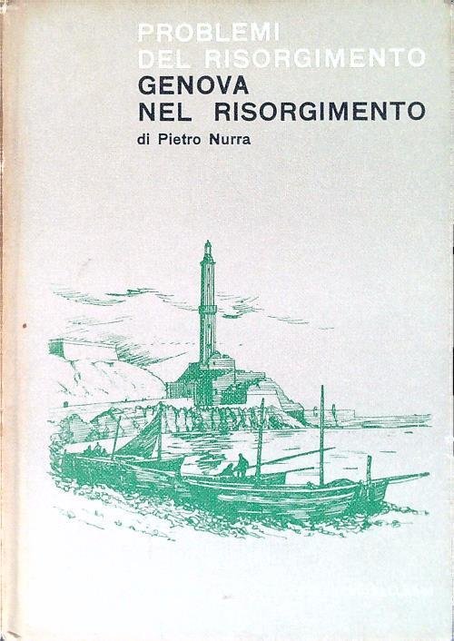 Genova nel Risorgimento - Pietro Nurra - copertina
