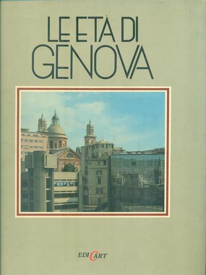 Le eta' di Genova -   - copertina