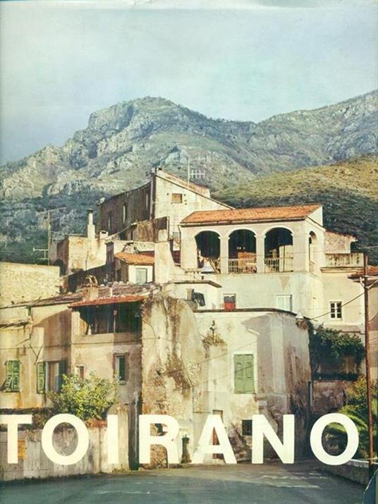 Toirano - Giovanni Pesce - copertina