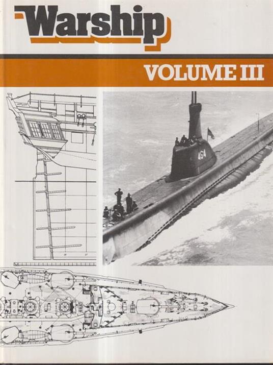 Warship vol. III - John Roberts - copertina