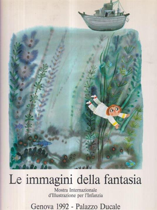 Le immagini della fantasia - Genova 1992 - copertina