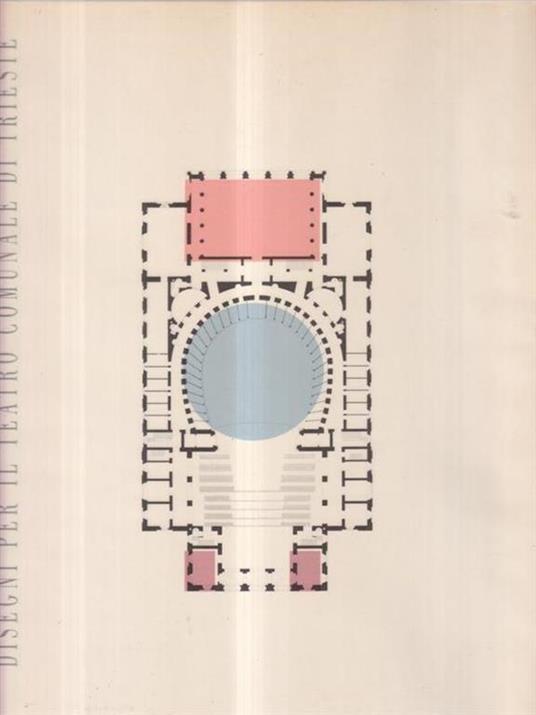 Disegni per il teatro comunale di Trieste - copertina