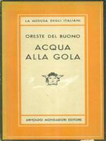 Acqua alla gola