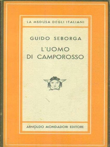 L' uomo di Camporosso - Guido Seborga - copertina