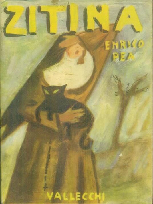 Zitina - Enrico Pea - copertina