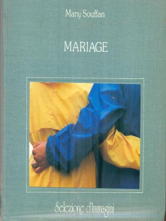 Mariage - Many Souffan - copertina