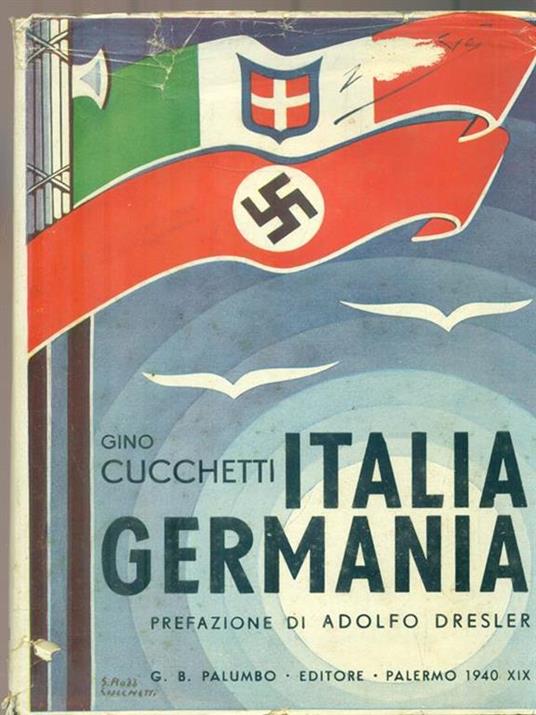 Italia germania - Gino Cucchetti - copertina