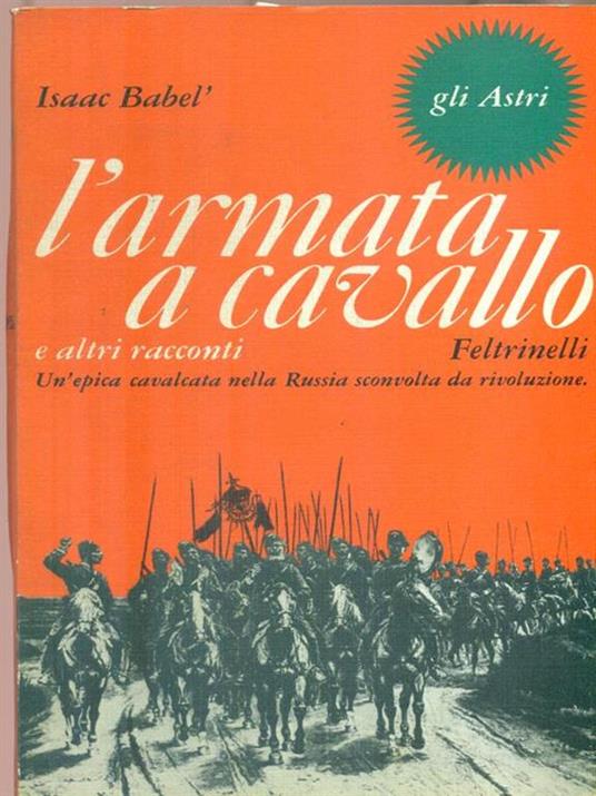 L' armata a cavallo - Isaak Babel' - copertina