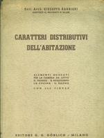 Caratteri distributivi dell'abitazione