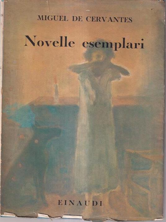 Novelle esemplari - Miguel de Cervantes - copertina