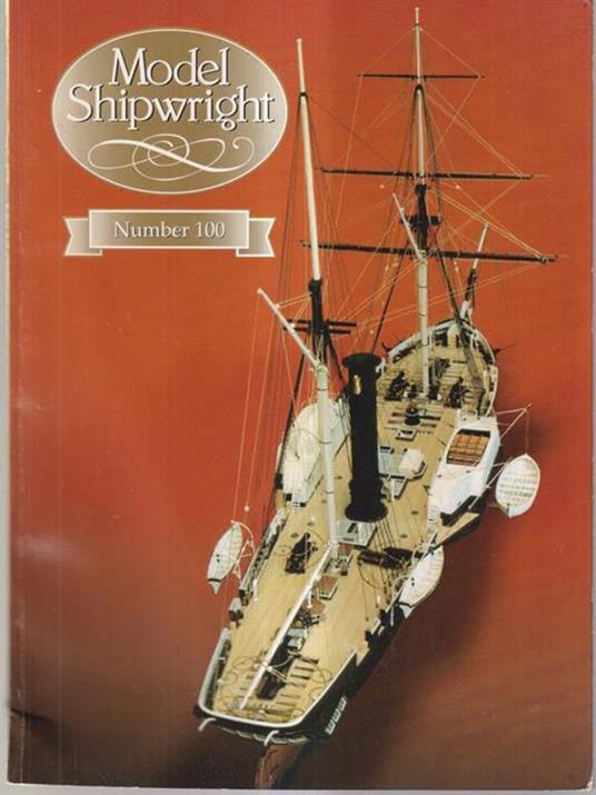 Model shipwright n.100 - copertina