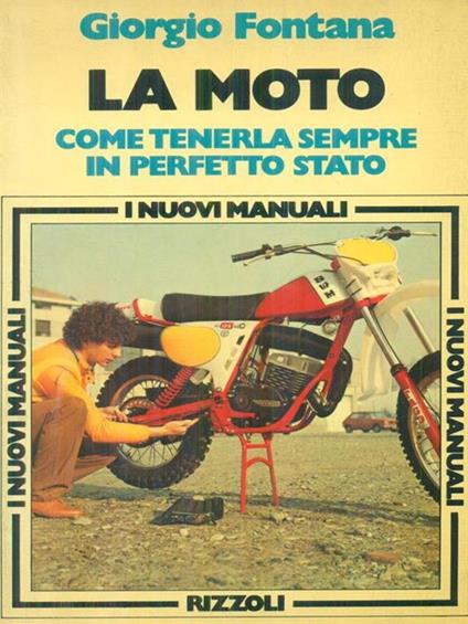 La moto - Giorgio Fontana - copertina