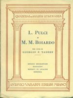 L. Pulci e M.M. Boiardo