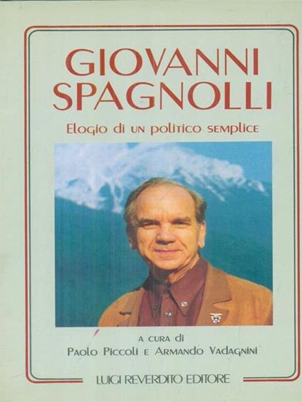 Giovanni Spagnolli - Paolo Piccoli - copertina