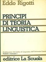 Principi di teoria linguistica