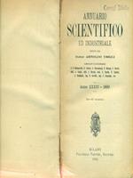 Annuario scientifico ed industriale. Anno XXXVI - 1899