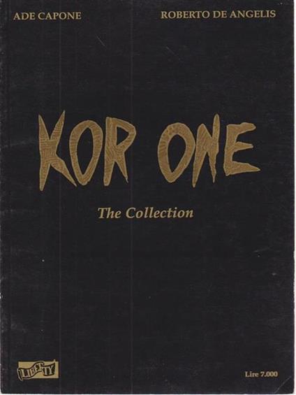 Kor One - The Collection - Gaetano Capone Braga - copertina